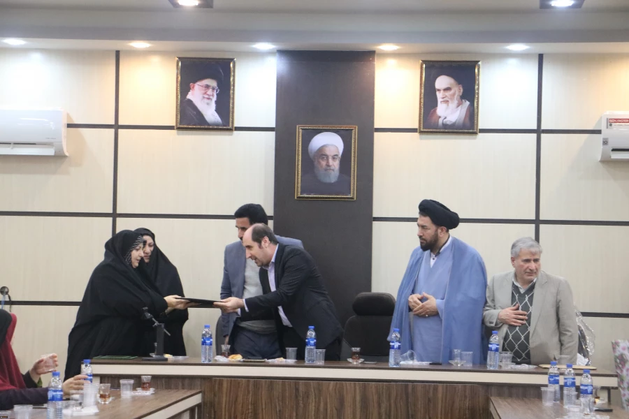 سرپرست جدید پردیس شهید بنت الهدی صدرگیلان معرفی شد. 6