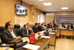 جلسه شورای دانشگاه  8