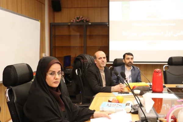 جلسه شورای دانشگاه  10