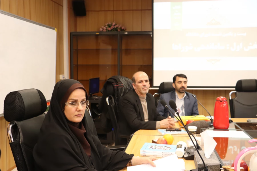 جلسه شورای دانشگاه  10