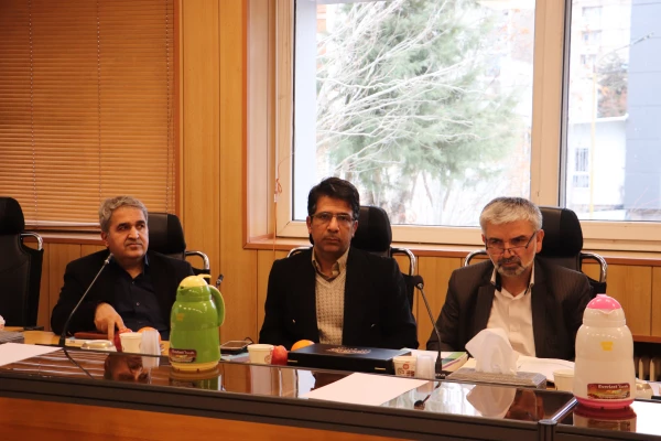 جلسه شورای دانشگاه  11