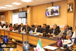 جلسه شورای دانشگاه  12