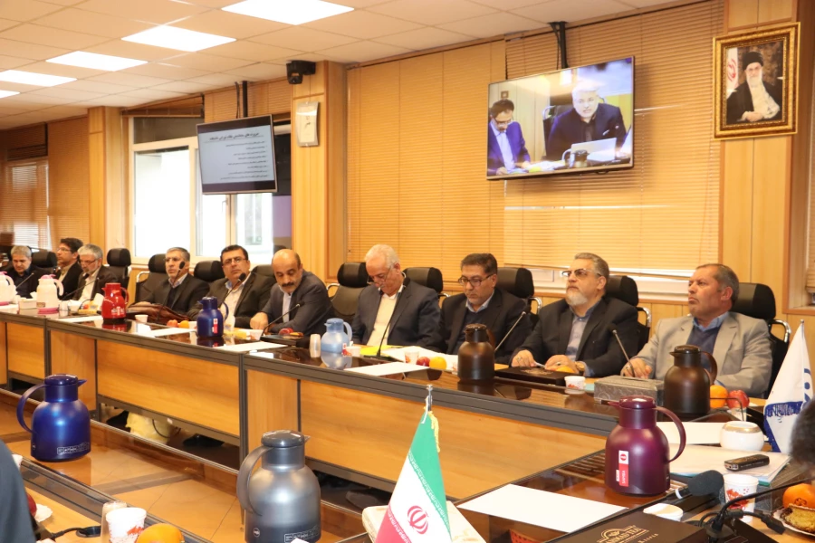 جلسه شورای دانشگاه  12