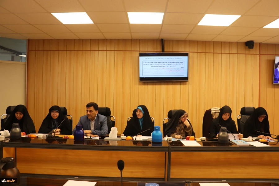 جلسه شورای دانشگاه  13