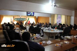 تبیین دستاوردهای نظام مقدس جمهوری اسلامی:
در نشست صمیمی کارکنان بسیجی دانشگاه فرهنگیان همدان با موضوع 