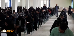 برگزاری آزمون نیمسال اول مهارت آموزان ماده 28 پردیس شهیدر جایی کرمانشاه  3