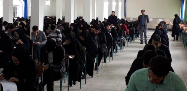 برگزاری آزمون نیمسال اول مهارت آموزان ماده 28 پردیس شهیدر جایی کرمانشاه  3