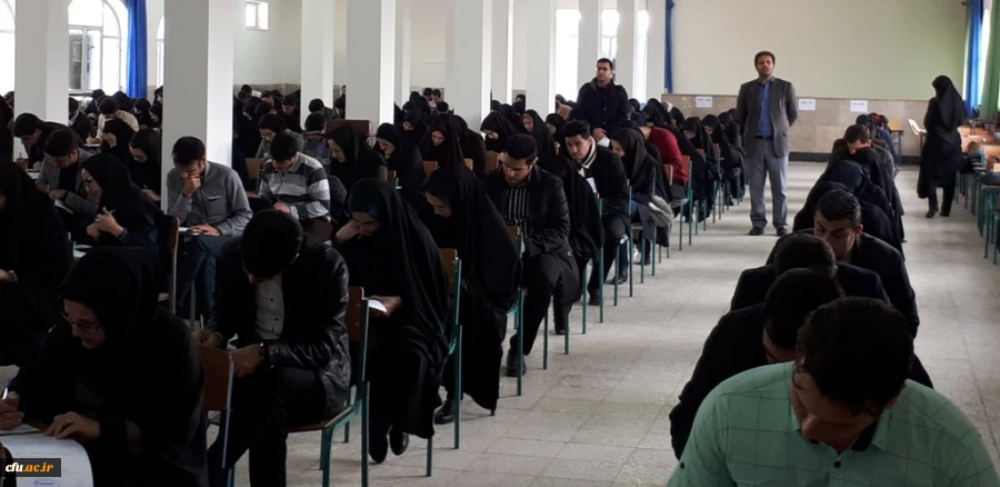 برگزاری آزمون نیمسال اول مهارت آموزان ماده 28 پردیس شهیدر جایی کرمانشاه  3