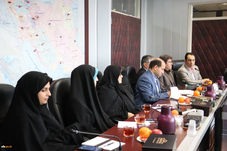 دکتر خنیفر در نشست مدیران دانشگاه:

نشست مدیران فرصتی برای بهره مندی از ایده ها 2