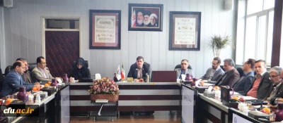 دکتر خنیفر در نشست مدیران دانشگاه:

نشست مدیران فرصتی برای بهره مندی از ایده ها