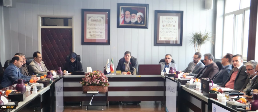 دکتر خنیفر در نشست مدیران دانشگاه:

نشست مدیران فرصتی برای بهره مندی از ایده ها 7