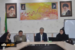 برگزاری کارگاه دانش افزایی کارورزی در مدیریت امور پردیس های استان خوزستان