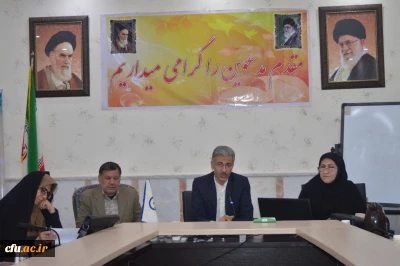 برگزاری کارگاه دانش افزایی کارورزی در مدیریت امور پردیس های استان خوزستان