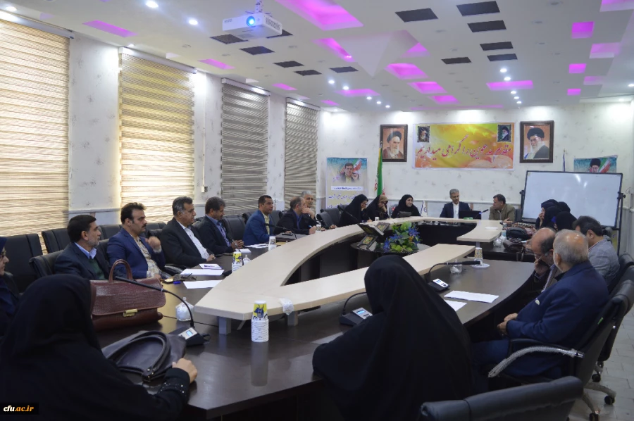 برگزاری کارگاه دانش افزایی کارورزی در مدیریت امور پردیس های استان خوزستان