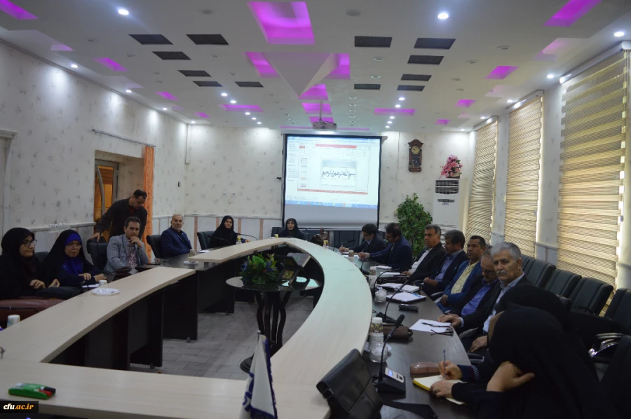 برگزاری کارگاه دانش افزایی کارورزی در مدیریت امور پردیس های استان خوزستان