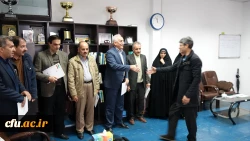 با حضور دکتر معروفی در مدیریت استانی برگزار شد؛

تجلیل از مدیران گروه های آموزشی پردیس های دانشگاه فرهنگیان استان کردستان 6