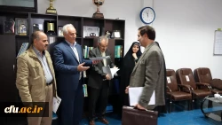 با حضور دکتر معروفی در مدیریت استانی برگزار شد؛

تجلیل از مدیران گروه های آموزشی پردیس های دانشگاه فرهنگیان استان کردستان 5