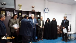 با حضور دکتر معروفی در مدیریت استانی برگزار شد؛

تجلیل از مدیران گروه های آموزشی پردیس های دانشگاه فرهنگیان استان کردستان 7