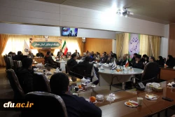 تبیین دستاوردهای نظام مقدس جمهوری اسلامی:
در نشست صمیمی کارکنان بسیجی دانشگاه فرهنگیان همدان با موضوع 