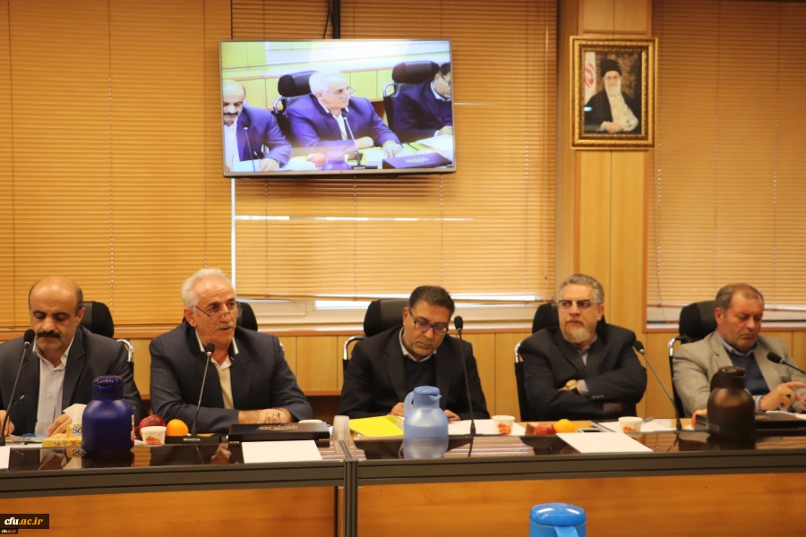 برگزاری بیست و یکمین نشست شورای دانشگاه فرهنگیان 5