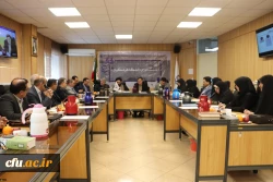 برگزاری بیست و یکمین نشست شورای دانشگاه فرهنگیان 6