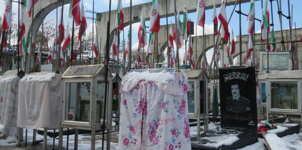 حضور در گلزار شهدا تبریز و تجدید پیمان با آرمان های بلند انقلاب اسلامی