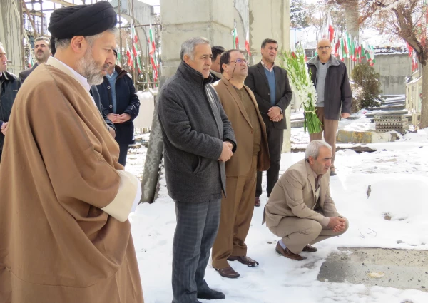 حضور در گلزار شهدا تبریز و تجدید پیمان با آرمان های بلند انقلاب اسلامی