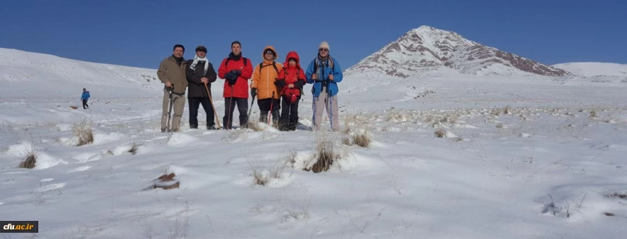 یکصدمین صعود تیم کوهنوردی دانشگاه فرهنگیان آذربایجان شرقی