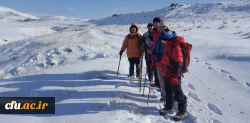 یکصدمین صعود تیم کوهنوردی دانشگاه فرهنگیان آذربایجان شرقی