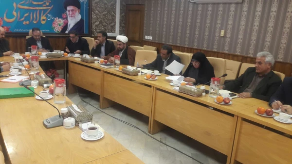 جلسه مسئولان دانشگاه فرهنگیان استان تهران با دکتر علی شهری مدیرکل نوسازی مدارس استان تهران