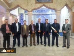 به مناسبت دهه مبارکه فجر؛

تجدید میثاق مسئولان، کارکنان و اساتید دانشگاه فرهنگیان استان بوشهر با شهدا 2