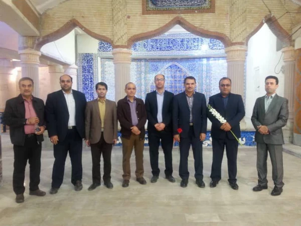 به مناسبت دهه مبارکه فجر؛

تجدید میثاق مسئولان، کارکنان و اساتید دانشگاه فرهنگیان استان بوشهر با شهدا 2