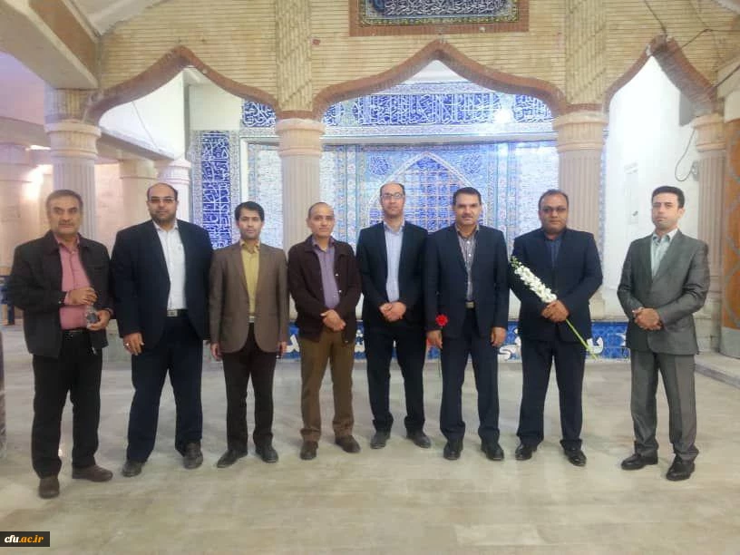 به مناسبت دهه مبارکه فجر؛

تجدید میثاق مسئولان، کارکنان و اساتید دانشگاه فرهنگیان استان بوشهر با شهدا 2