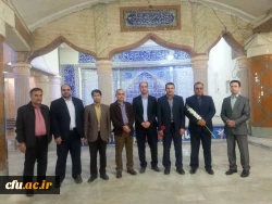 به مناسبت دهه مبارکه فجر؛

تجدید میثاق مسئولان، کارکنان و اساتید دانشگاه فرهنگیان استان بوشهر با شهدا 4