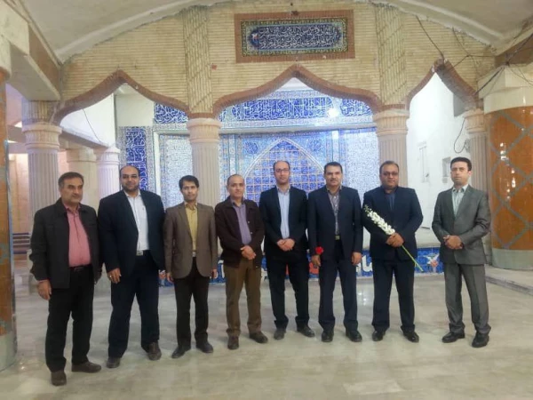 به مناسبت دهه مبارکه فجر؛

تجدید میثاق مسئولان، کارکنان و اساتید دانشگاه فرهنگیان استان بوشهر با شهدا 4