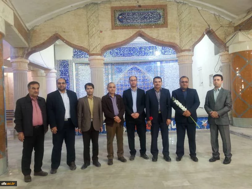 به مناسبت دهه مبارکه فجر؛

تجدید میثاق مسئولان، کارکنان و اساتید دانشگاه فرهنگیان استان بوشهر با شهدا 4