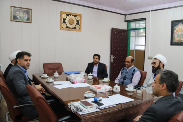 دیدار مسئولین بسیج دانشجویی استان یزد با مدیر امور پردیس های استان در ایام الله دهه فجر
 2