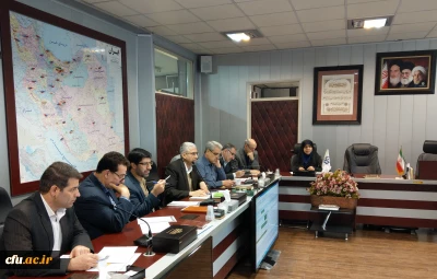 بیست و دومین جلسه شورای بررسی موارد خاص سازمان مرکزی با بررسی 16 پرونده برگزار شد.