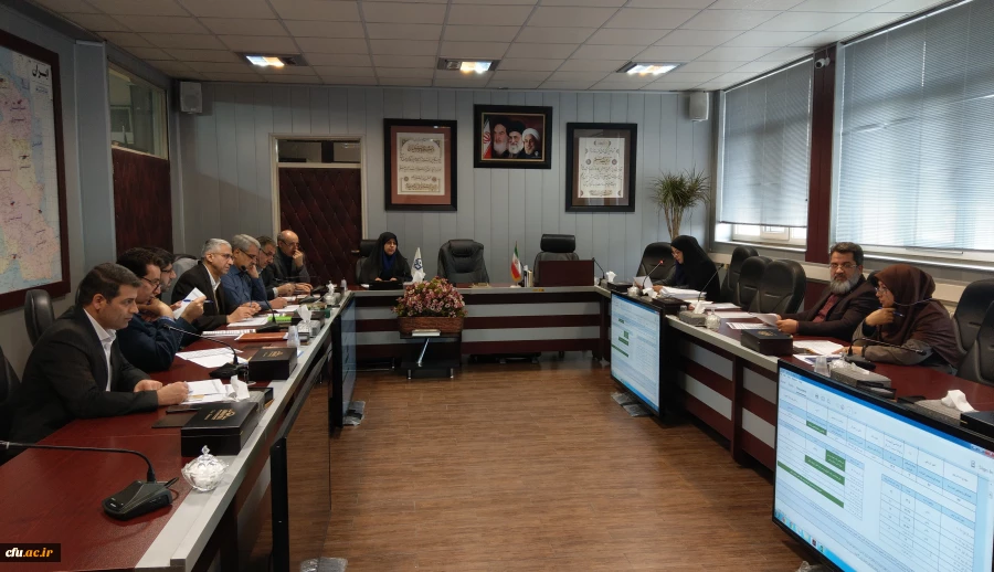 بیست و دومین جلسه شورای بررسی موارد خاص سازمان مرکزی  با بررسی 16 پرونده برگزار شد. 3