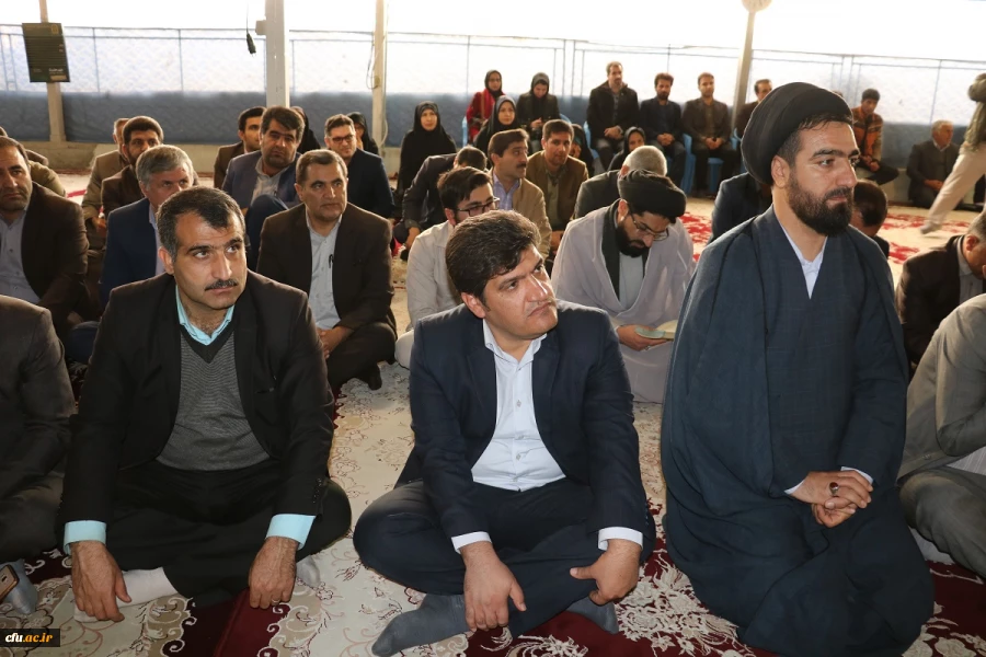 دیدار دانشگاهیان کهگیلویه و بویراحمد با نماینده ولی فقیه در مجلس خبرگان رهبری 3