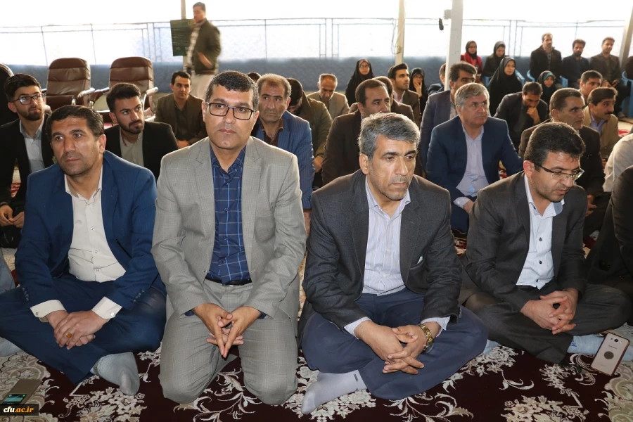 دیدار دانشگاهیان کهگیلویه و بویراحمد با نماینده ولی فقیه در مجلس خبرگان رهبری 4