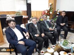دیدار مدیران عالی دانشگاه فرهنگیان  و اداره کل نوسازی، توسعه و تجهیز مدارس استان آذربایجان غربی 3
