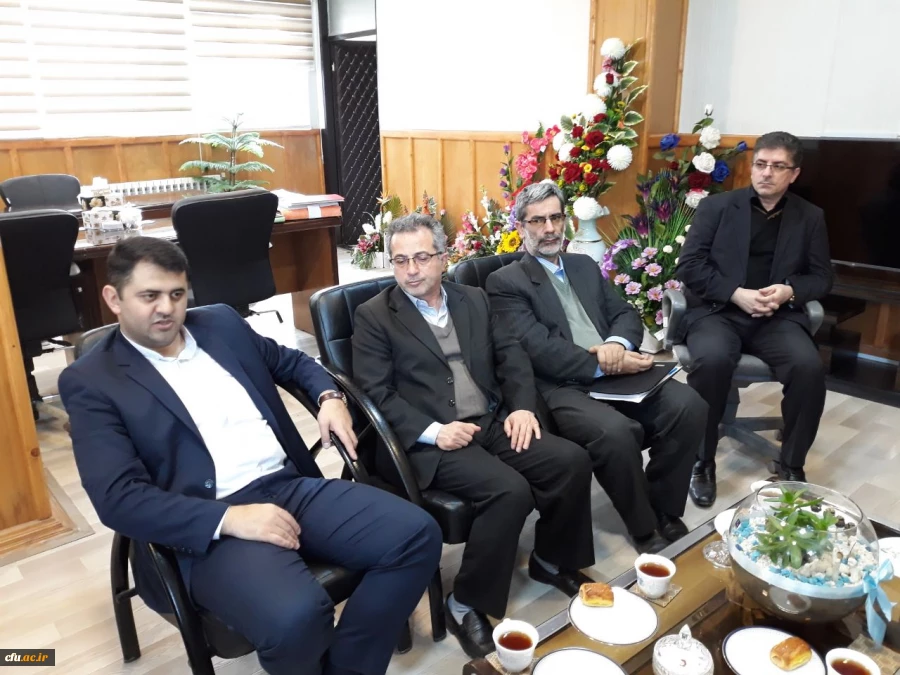 دیدار مدیران عالی دانشگاه فرهنگیان  و اداره کل نوسازی، توسعه و تجهیز مدارس استان آذربایجان غربی 3