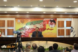 دکتر محمد پور در افتتاحیه دوره توان افزایی سرپرستان شبانه روزی جدید الانتصاب:

سرپرستان شبانه روزی می توانند در جهت رشد علمی، تربیت معنوی و حرفه‎ای دانشجومعلمان گام اساسی بردارند. 2