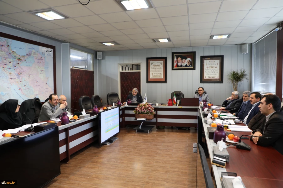 بیست و دومین نشست کمیسیون دائمی هیات امنای دانشگاه فرهنگیان برگزار شد 2