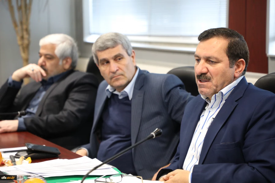 بیست و دومین نشست کمیسیون دائمی هیات امنای دانشگاه فرهنگیان برگزار شد 3