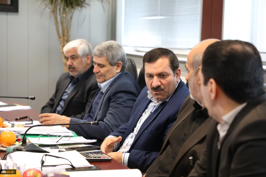 بیست و دومین نشست کمیسیون دائمی هیات امنای دانشگاه فرهنگیان برگزار شد 4