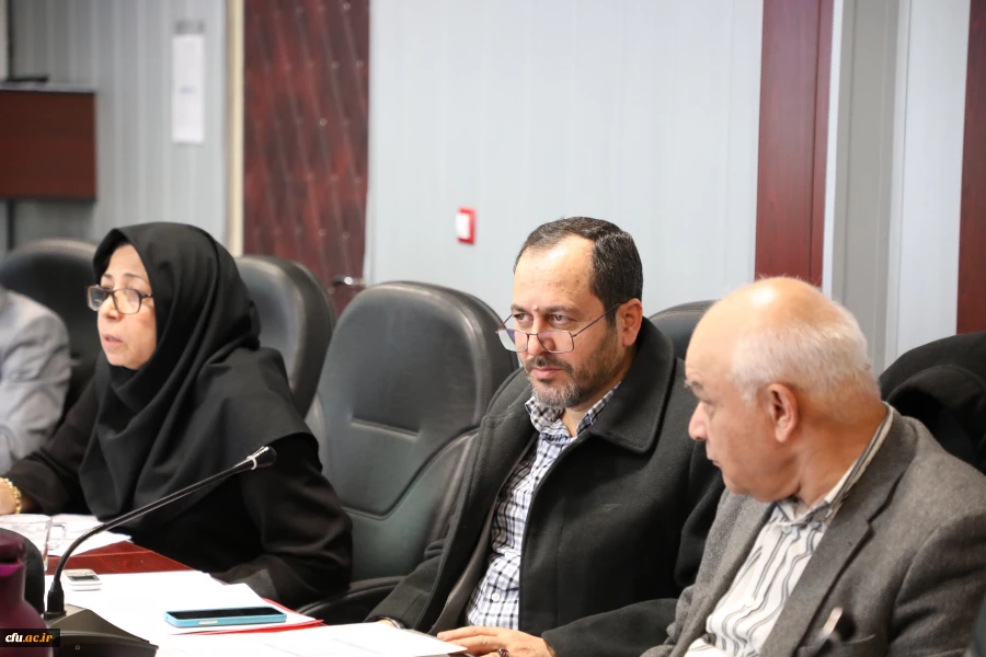 بیست و دومین نشست کمیسیون دائمی هیات امنای دانشگاه فرهنگیان برگزار شد 5