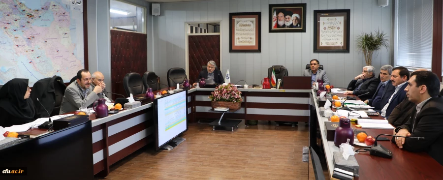بیست و دومین نشست کمیسیون دائمی هیات امنای دانشگاه فرهنگیان برگزار شد 6