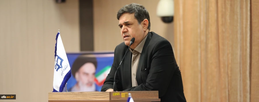 دکتر خنیفر در مراسم نکوداشت چهلمین سالگرد پیروزی انقلاب اسلامی 2